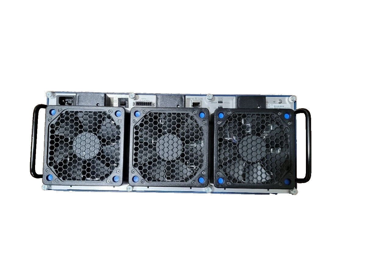 Used National Instruments NI PXIe-1085 18-Slot Up to 24 GB/s PXI Chassis