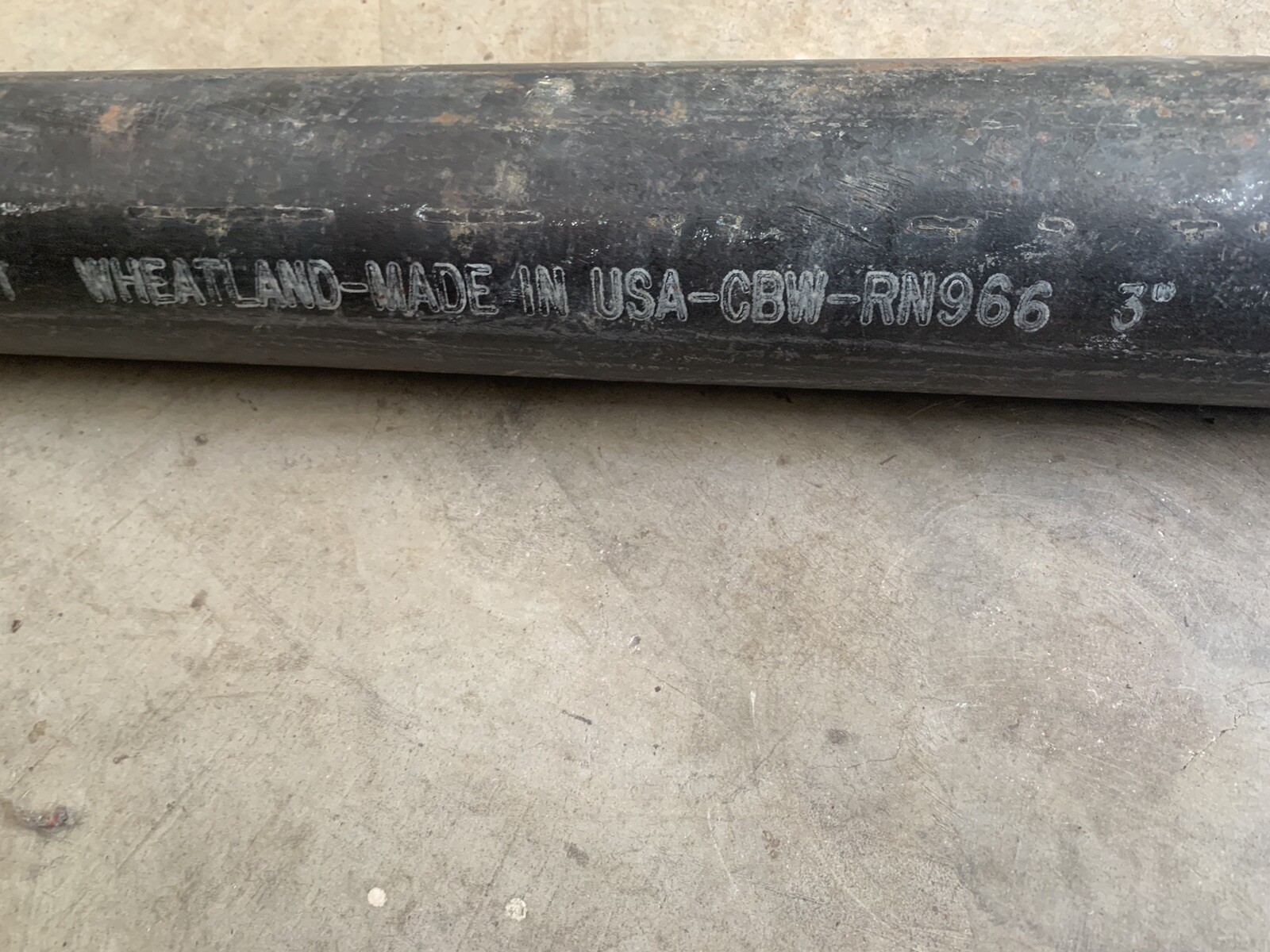 Weld COUPONSs, Pipe Beveled couponsS 3” ID x 2″ +/-1/8″ SCH 40 3 PAIRS