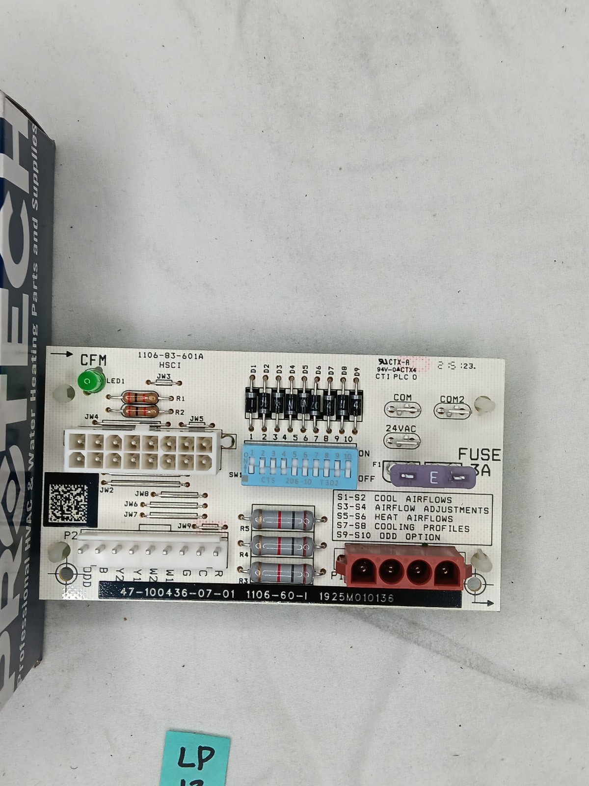 RHEEM 47-100436-07K Control Board Kit 1/2″ NPT