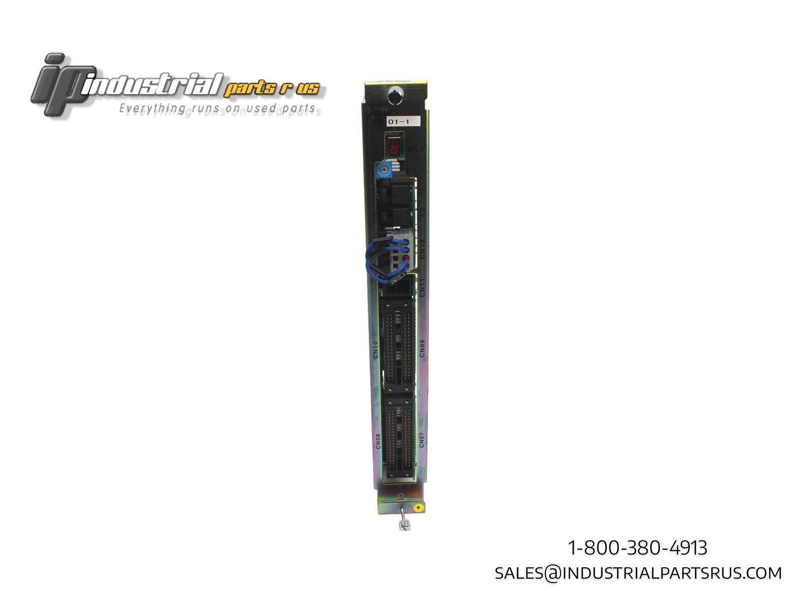 Yaskawa JZNC-NIF01-1 Interface Circuit Board NX100