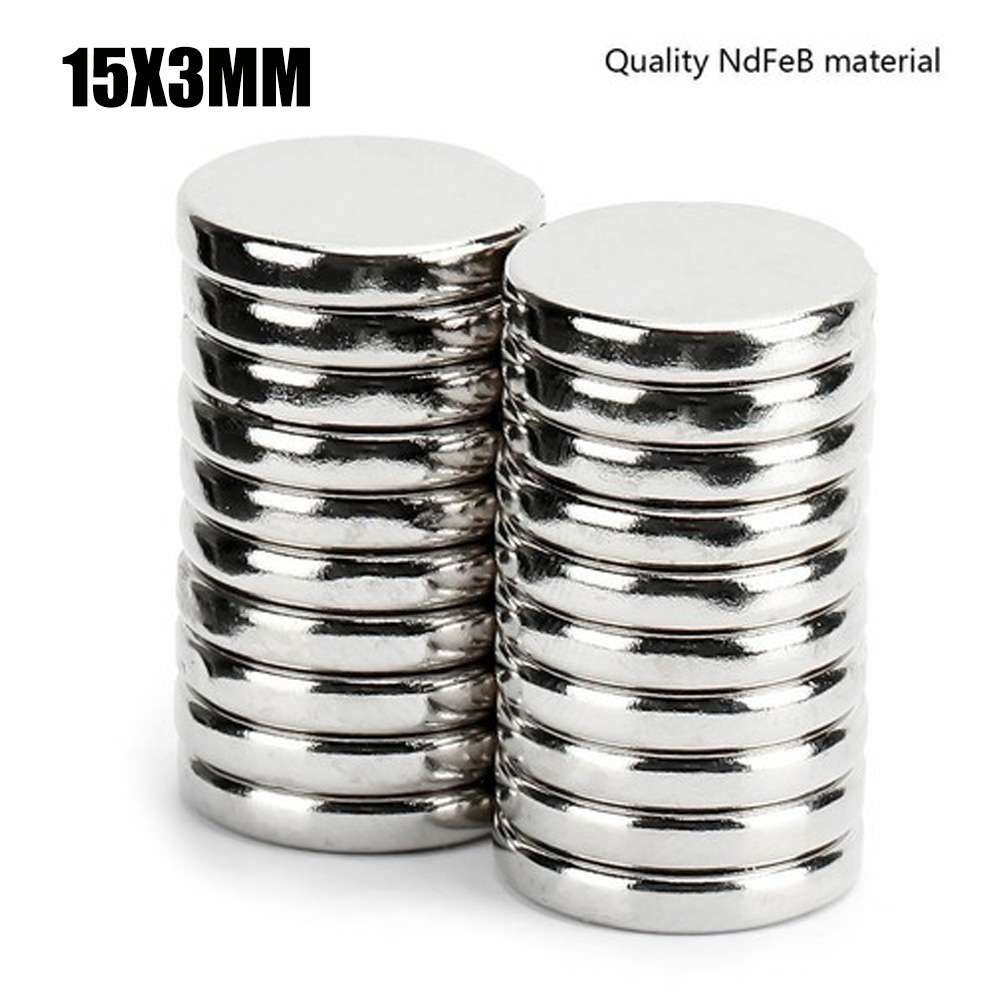 N52 Small Large Neodymium Magnets Disc Round Super Strong Rare Earth Magnet Lot