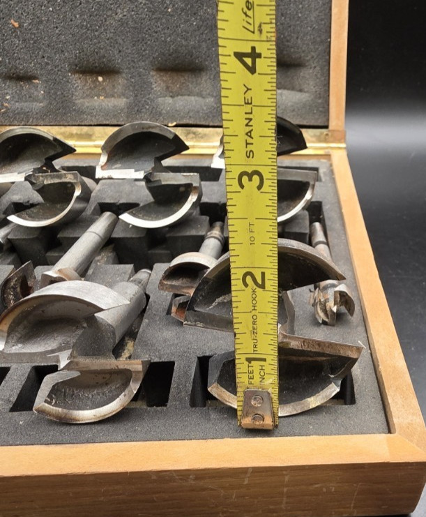 Freud Diablo FB-100 15 Piece Forstner Drill Bit Set 1/4″ – 2-1/8″ Wooden Case