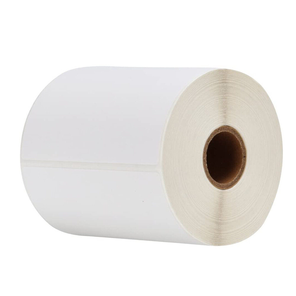 4″X6″ 250 Direct Thermal Blank Shipping Labels for Zebra 2844 ZP450 ZP500 ZP505