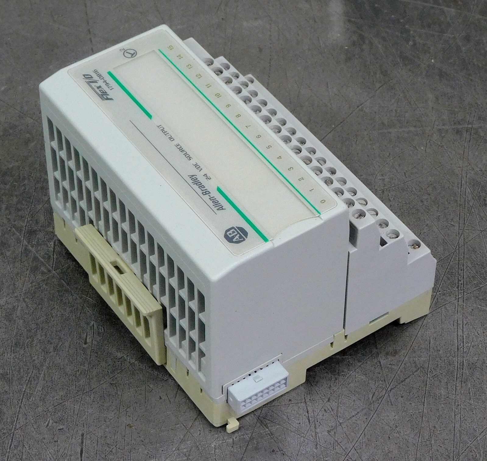 Allen Bradley 1794-OB16 Flex I/O Output Module 16 Outputs 24V DC Lot of Two (2)