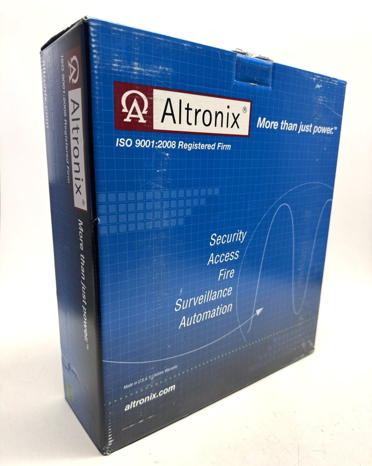 FACTORY SEALED NEW Altronix AL300ULX Power Supply / Battery Charger Made in USA