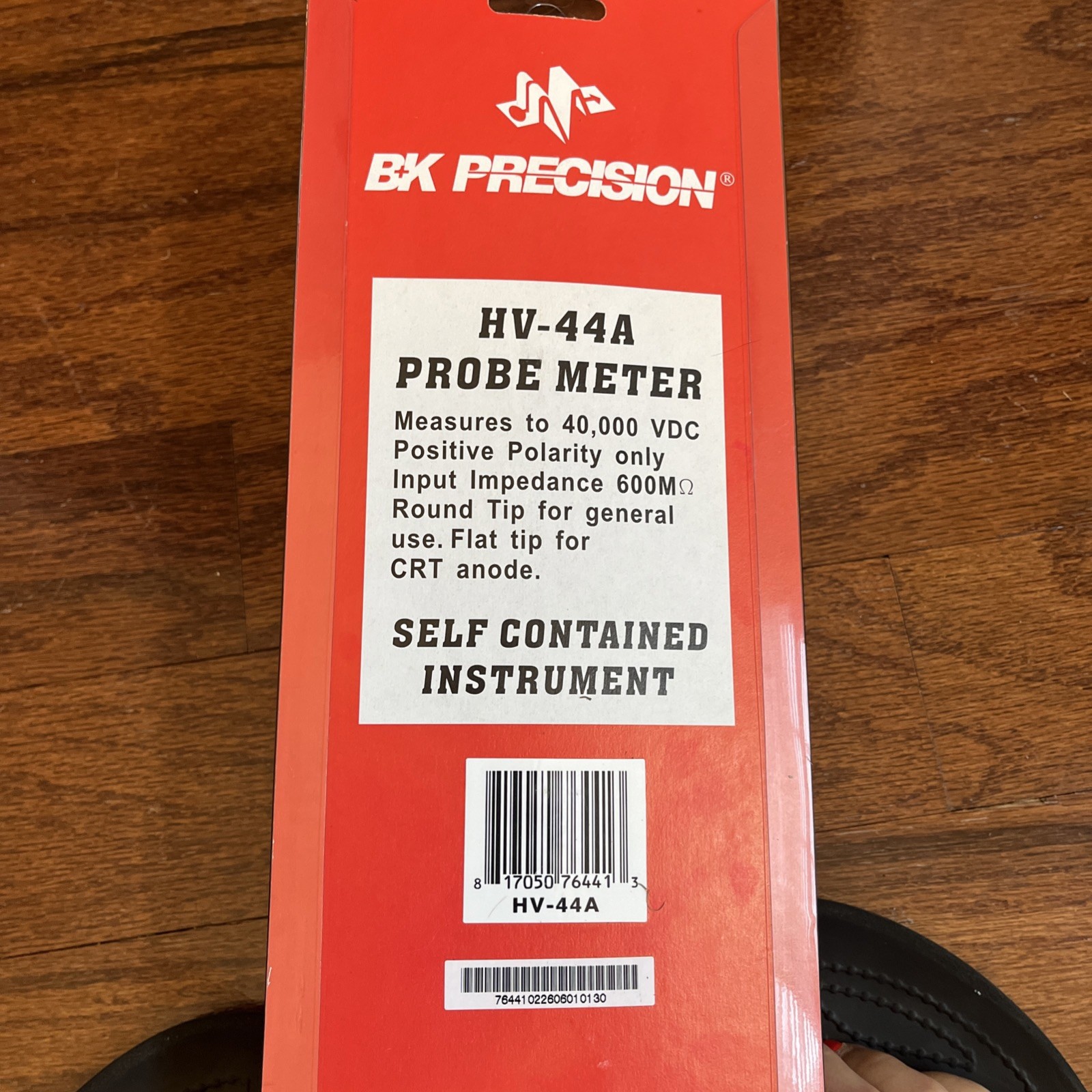 B&K Precision Hv 44A High Voltage Probe Meter