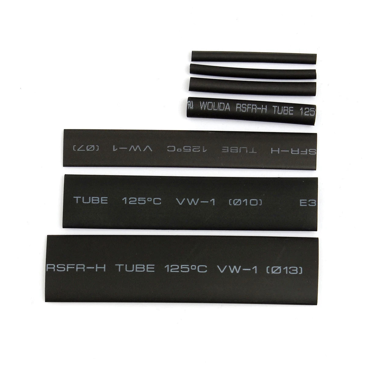 127pcs Heat Shrink Tubing Electrical Wire Insulation Cable Connection Sleeve Kit