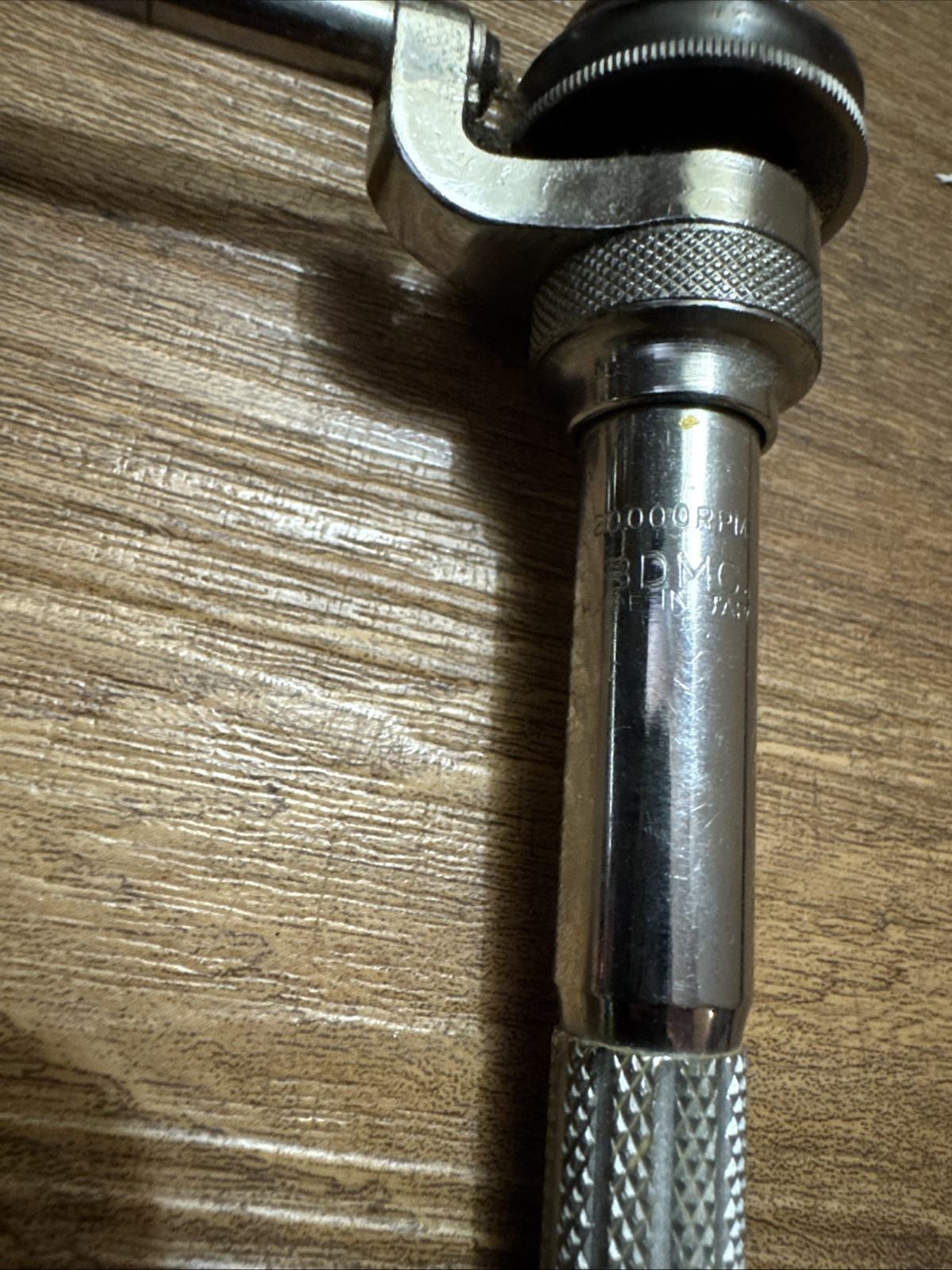 Vintage BDMC Japan Belt Driven Dental Drill As Is For Parts Dentist Collectibles