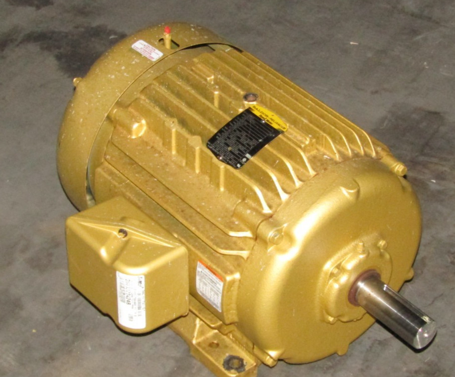 😏 NEW BALDOR 25 HP ELECTRIC AC MOTOR 230/460V 256T FRAME 3520 RPM 3Ø EM4118T