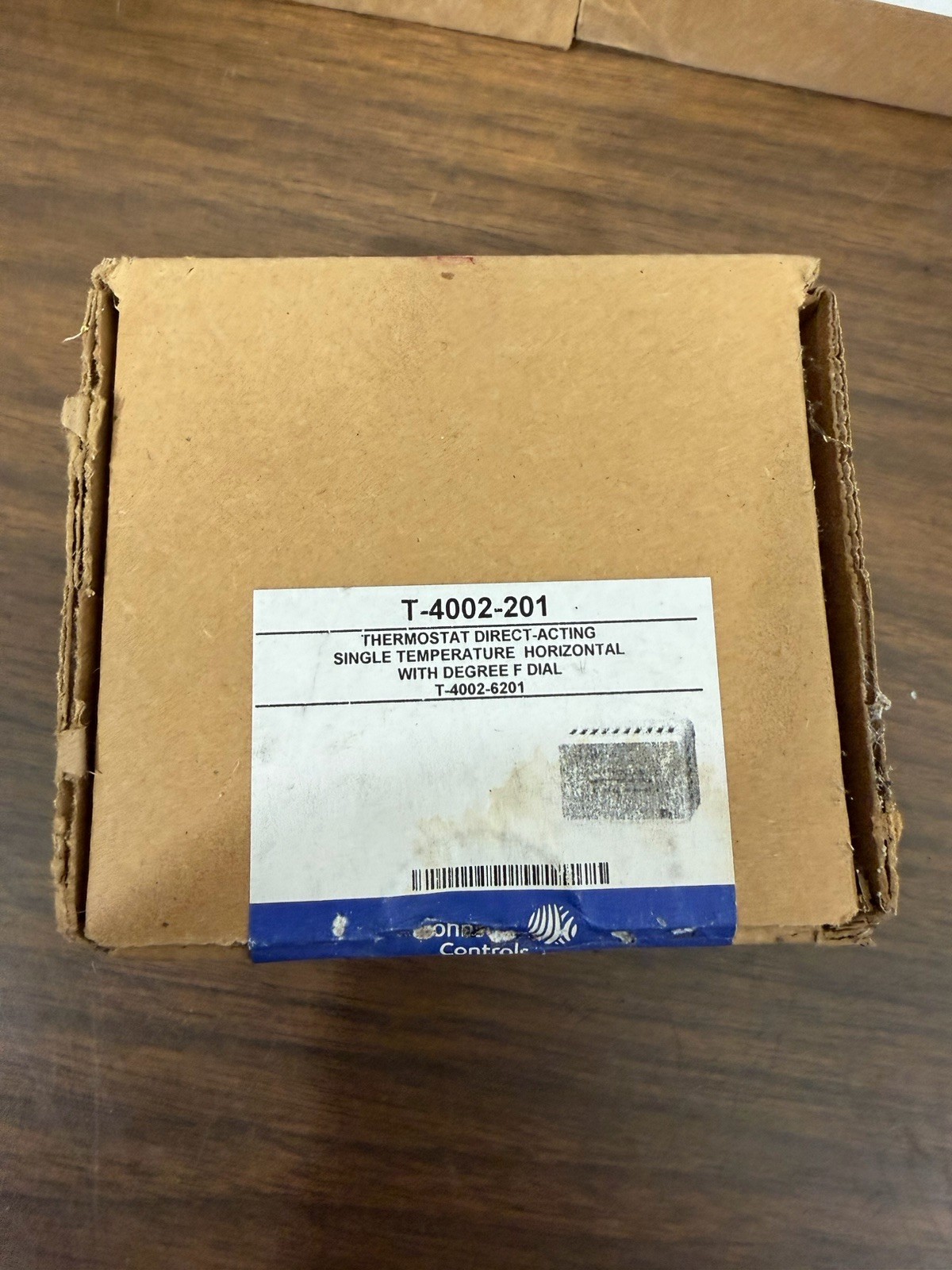 Johnson Controls T-4002-201 Thermostat, Single Temperature, Heating (PRICE FOR 1