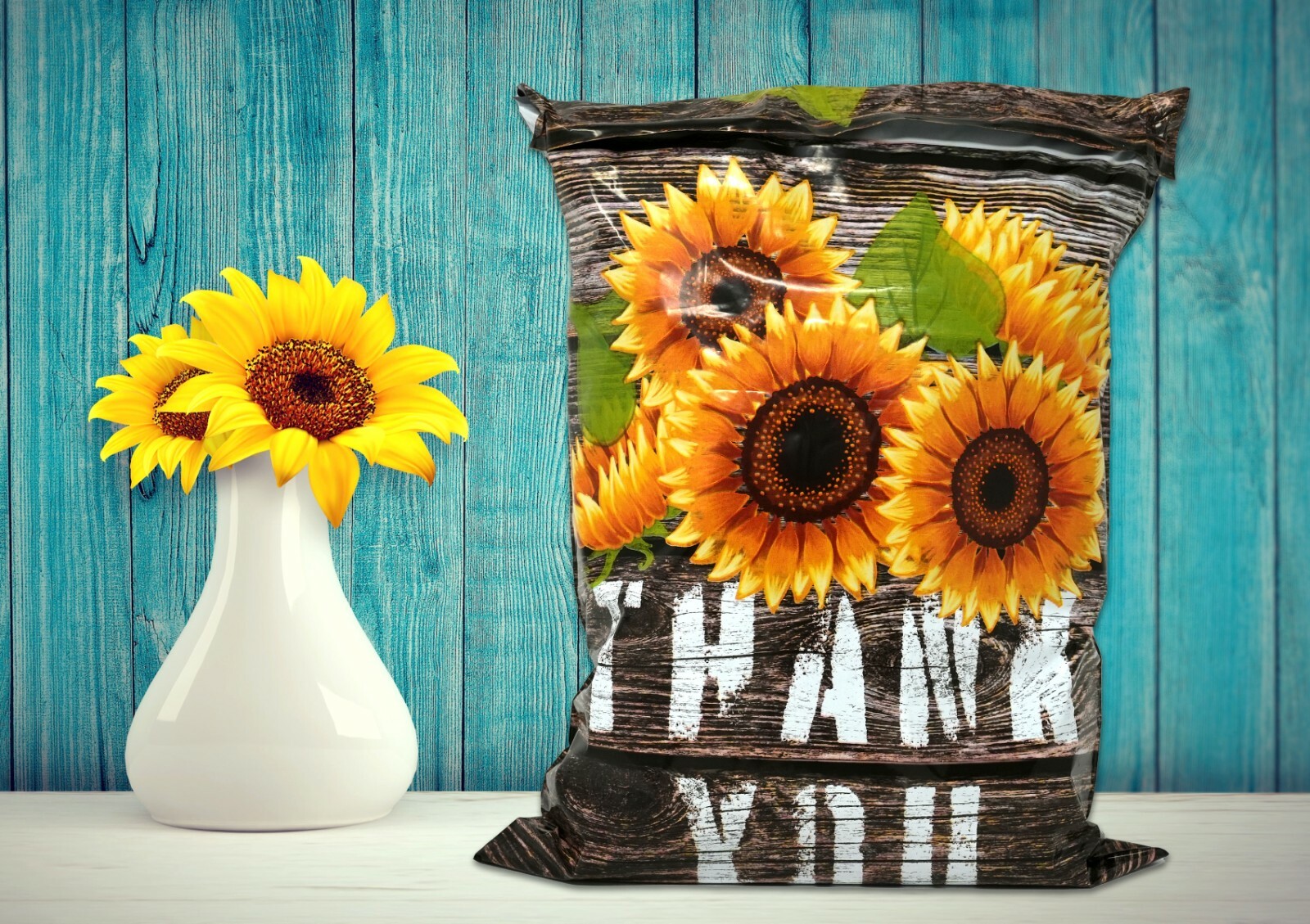 Ultimate Thank you Collection Design Poly Mailers 10×13″ Combo! Shipping Mailing