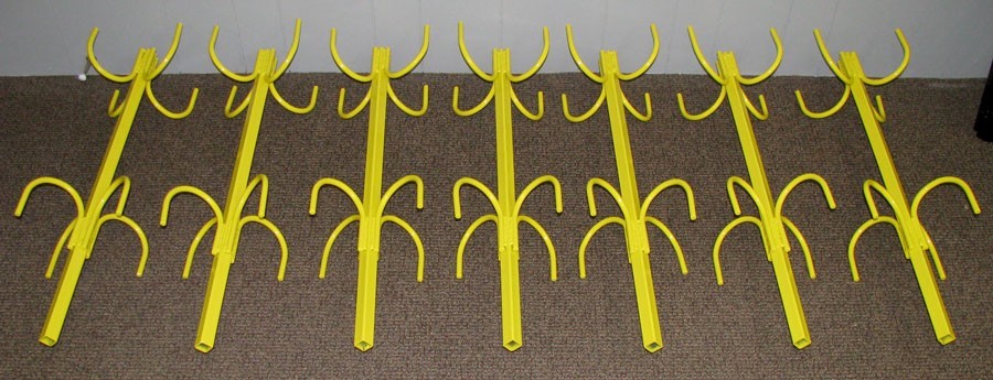 Super Durable Gloss Yellow Powder Coat Powder Coating Paint – (1LB)