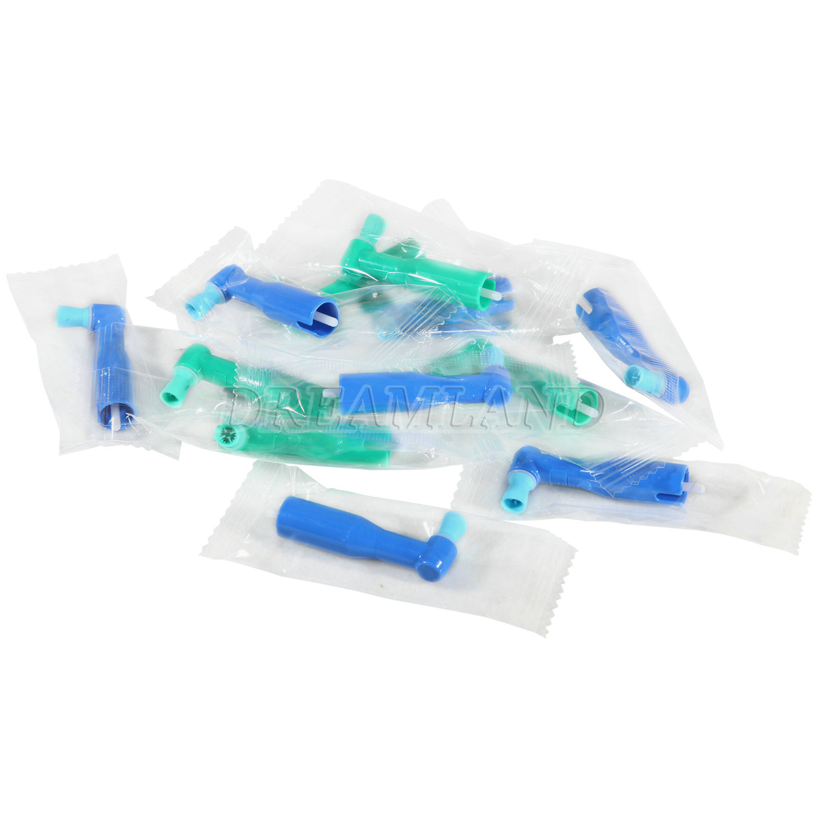 100/500 pcs Dental Disposable Prophy Angles Top Quality Money back guarantee!