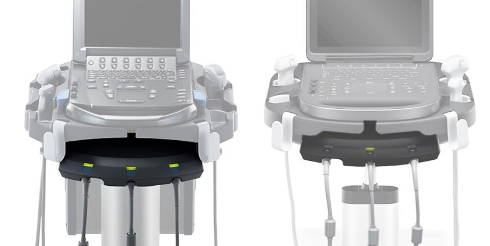 NEW SONOSITE Triple Transducer Connect Quick Release P04764-06