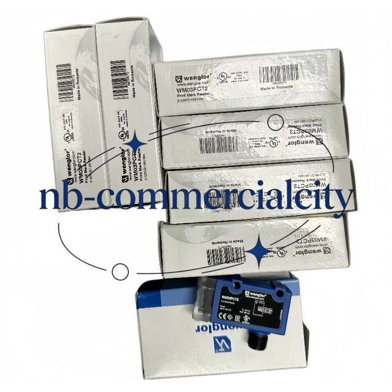 WM03PCT2 1PCS Brand New Wenglor WM03PCT2 Photoelectric Sensors Fast Delivery