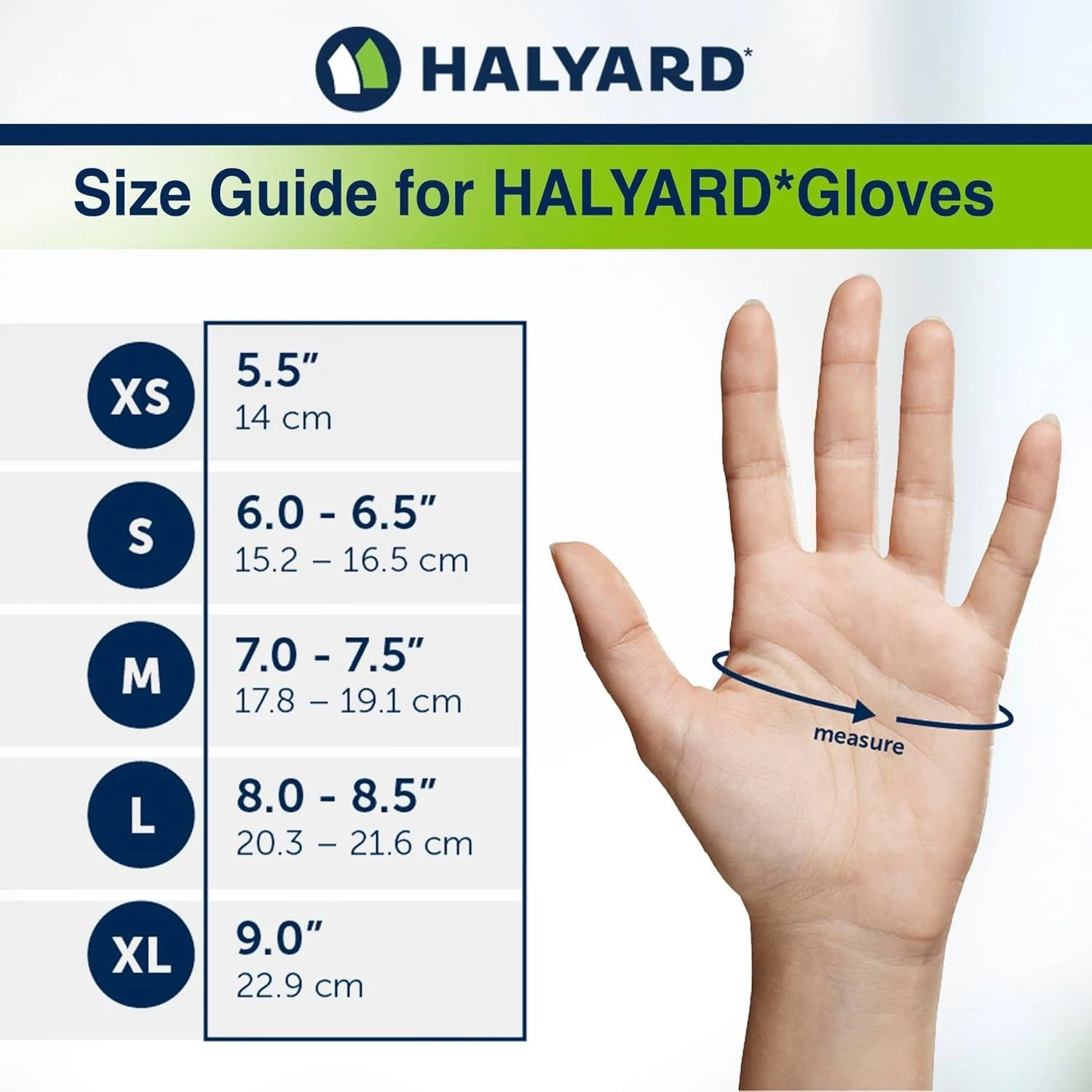 10 Boxes – Halyard SkyBreeze Powder Free Nitrile Exam Gloves Sizes: S, M, L, XL
