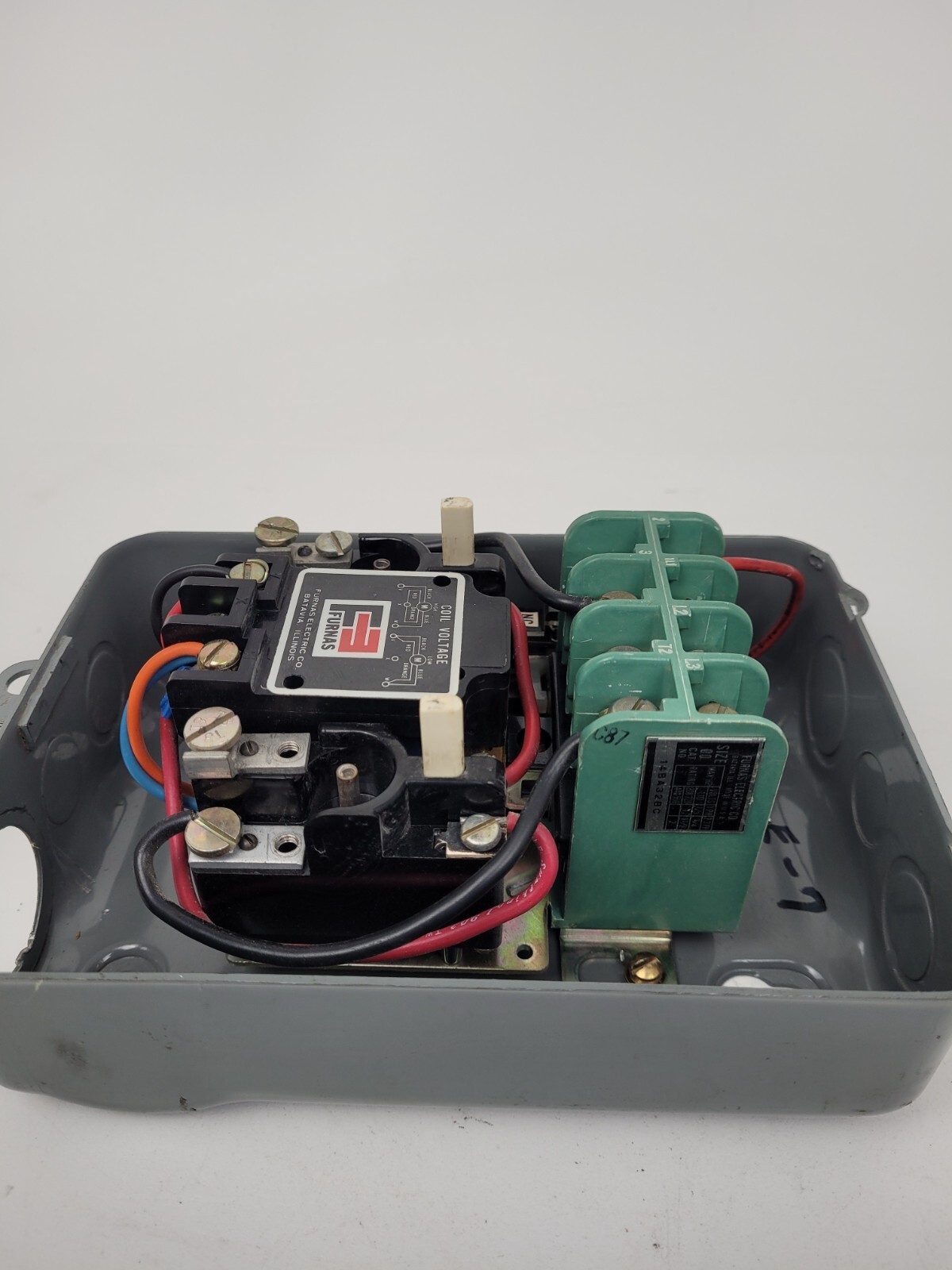 14BA32BC Furnas NEMA Size 00 Enclosed Motor Starter 220V *NEXT DAY OPTION*