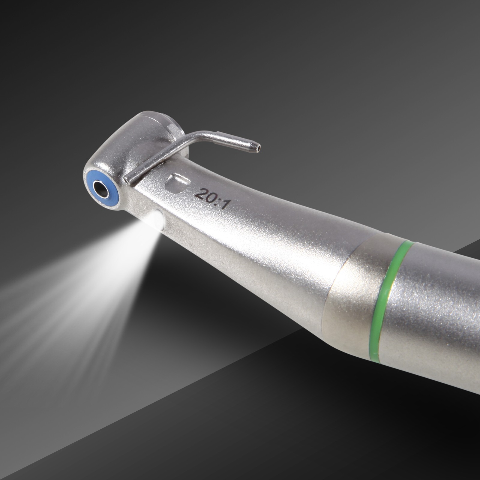 Dental Implant System LED Brushless Motor +20:1 Fiber Handpiece 5.0-60N.cm