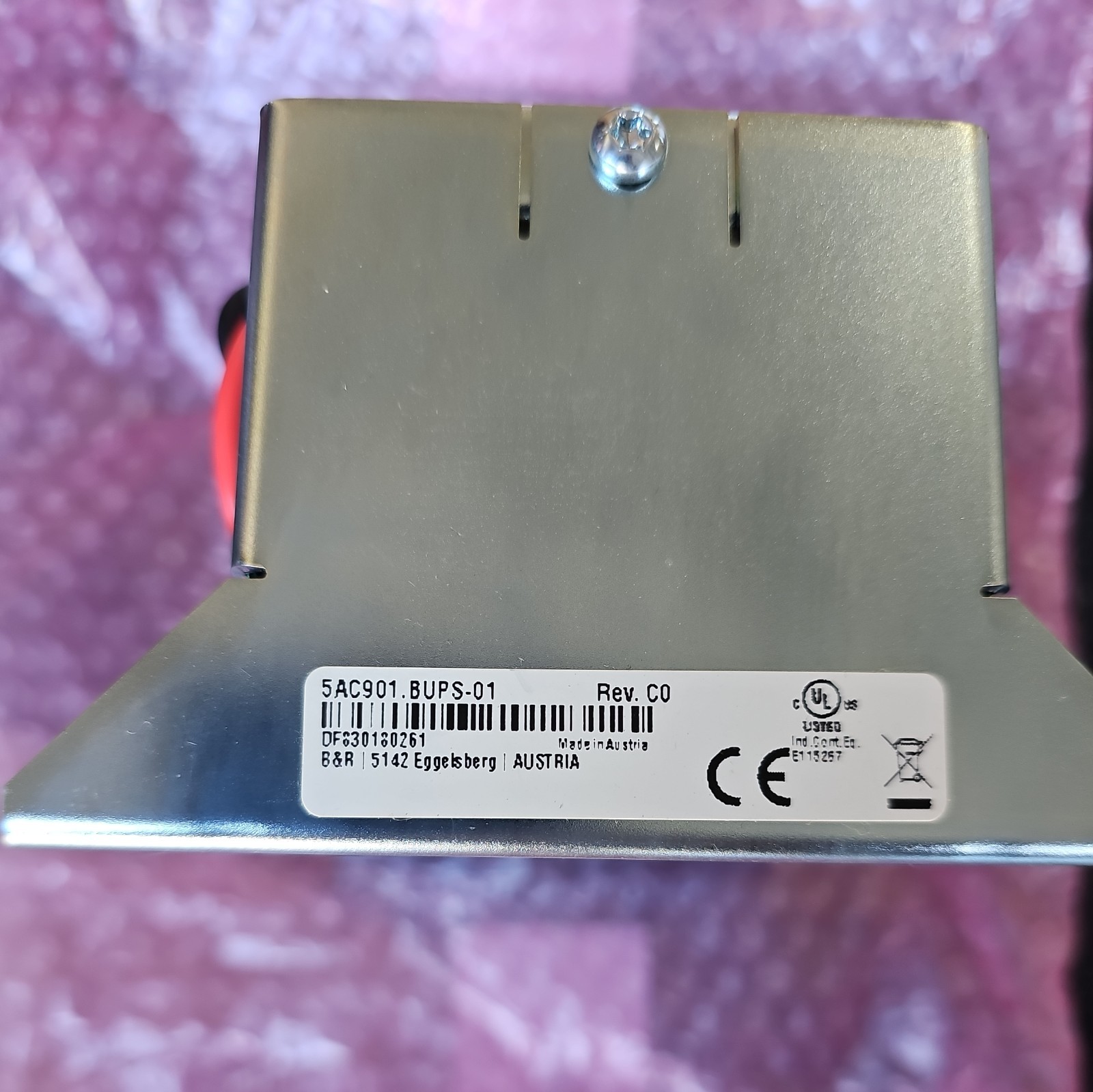 BRAND NEW B&R Automation 5AC901.BUPS-01 UPS Battery Unit, 24V, 2.2 Ah, Lead Acid