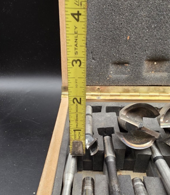 Freud Diablo FB-100 15 Piece Forstner Drill Bit Set 1/4″ – 2-1/8″ Wooden Case