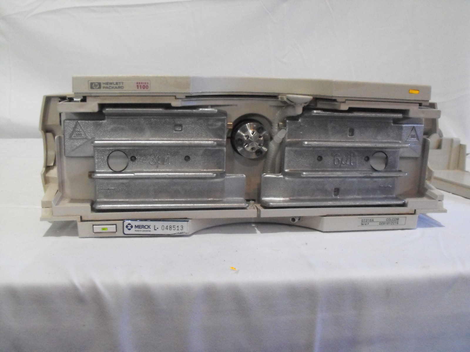 Agilent HP 1100/1200 HPLC System W/G1311A,G1313A,G1314A,G1330BA, read descript.