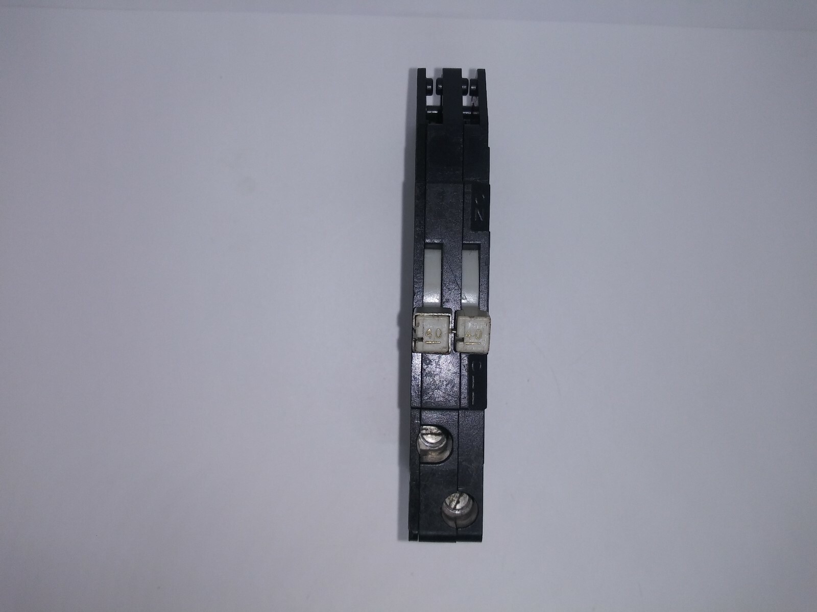 Zinsco Challenger GTE Sylvania R38 40 Amp 2 Pole 120/240V Twin RC38-40 Breaker
