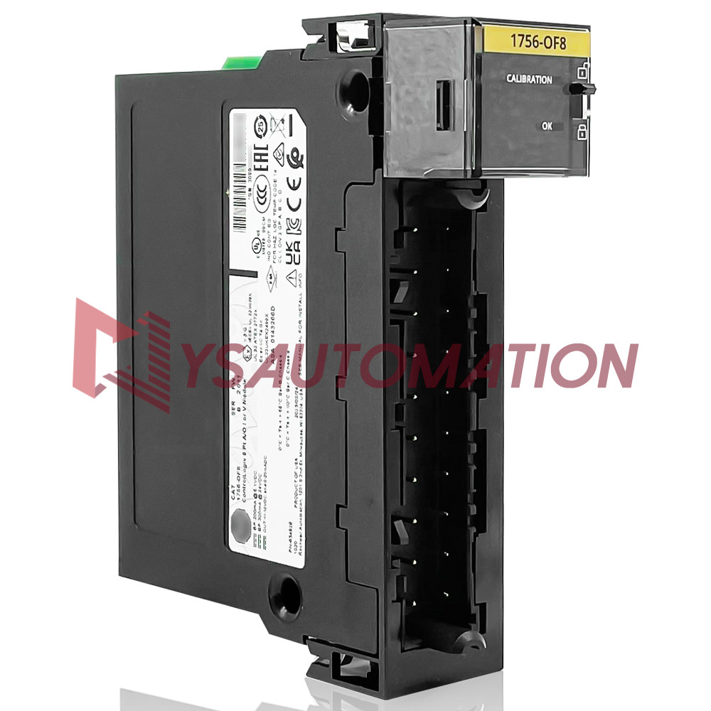 New Allen-Bradley 1756-OF8 ControlLogix 8 Pt A/O I or V Module