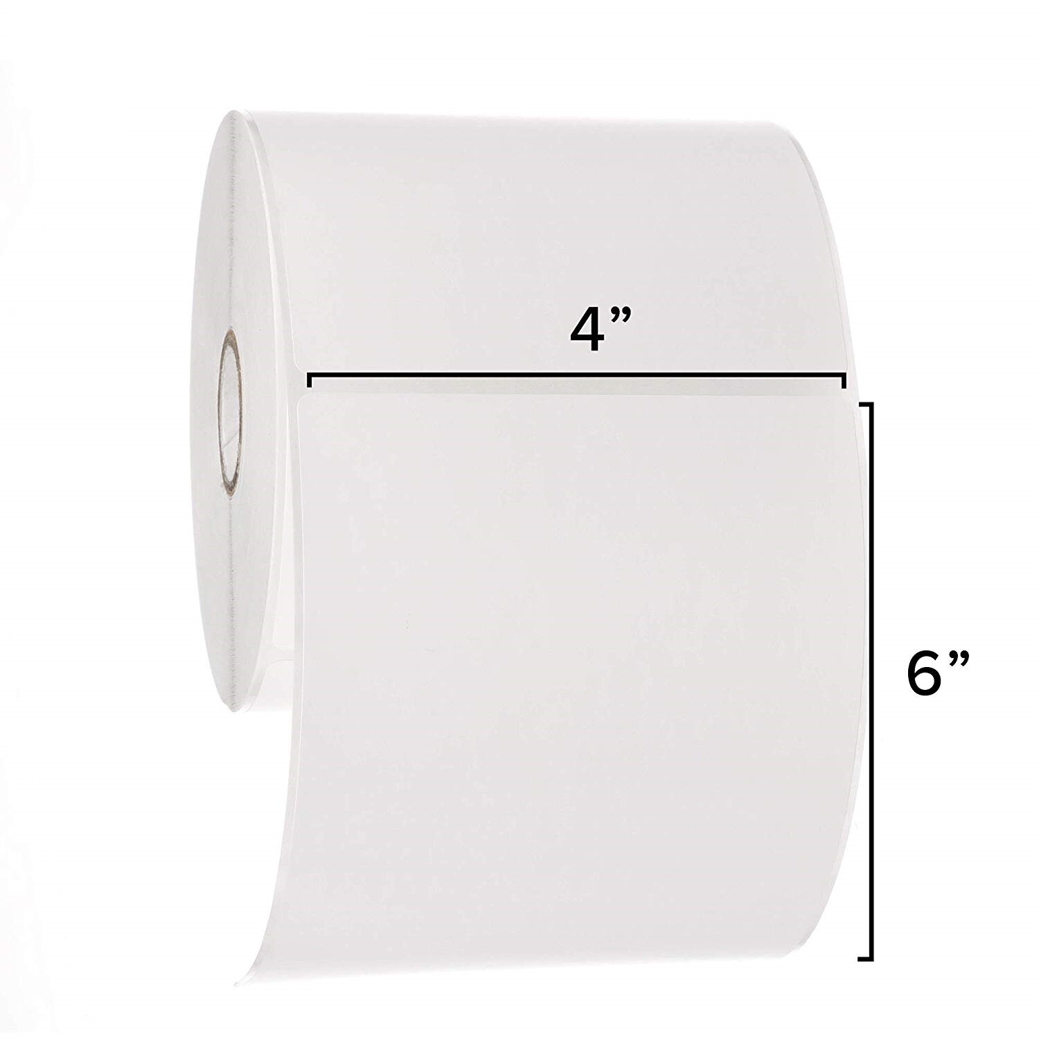 10 Rolls 4×6 5000 Direct Thermal Labels For Zebra 2844 ZP450 ZP500 ZP505 Eltron