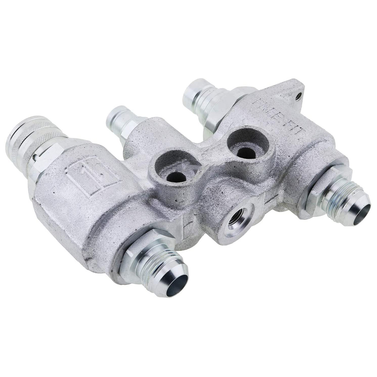 Hydraulic Flat Face Quick Coupler for 4BD4FH Manifold Saturn Block Bobcat