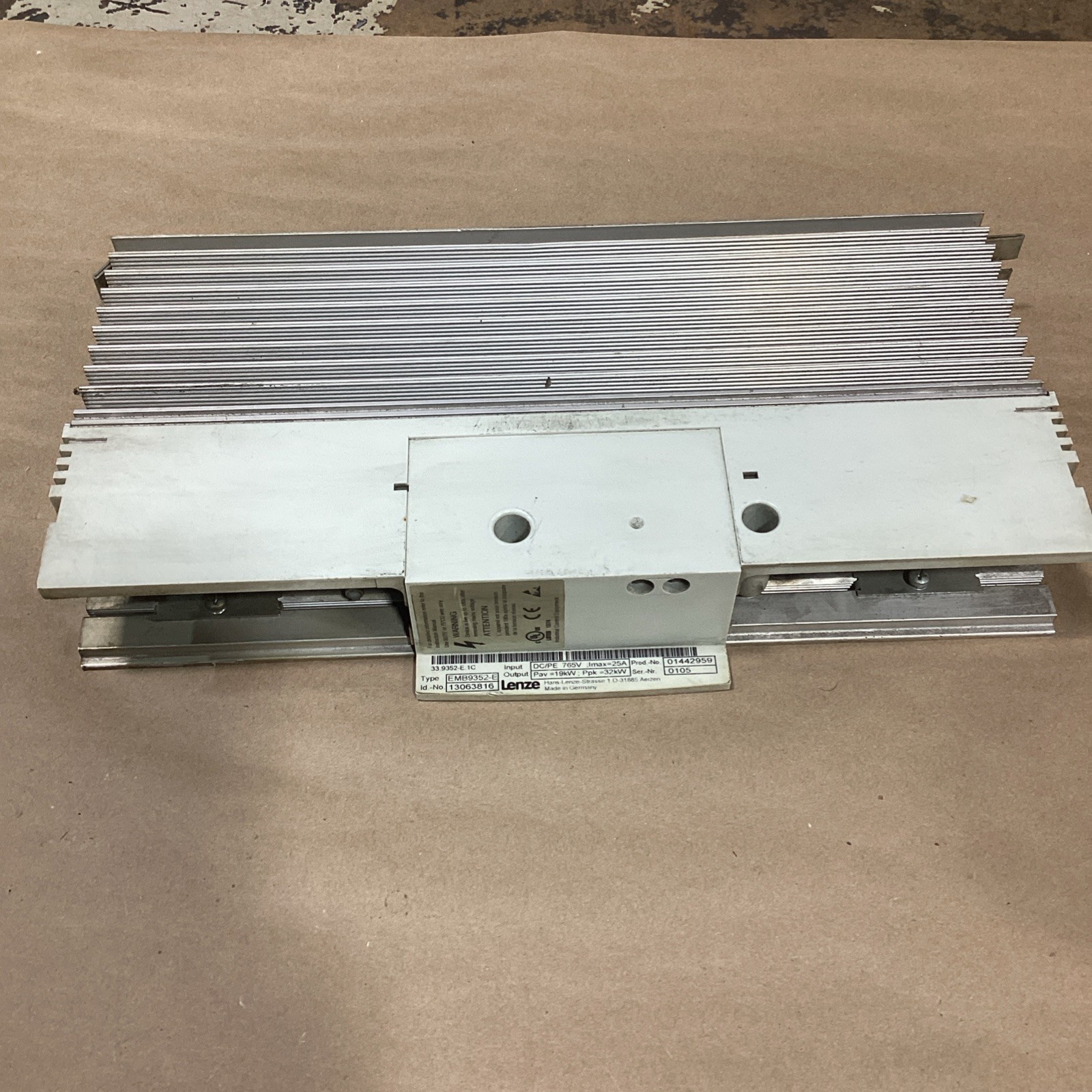 Lenze EMB9352-E Brake module