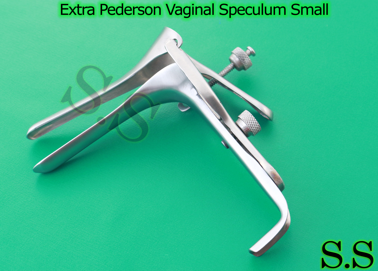 EXTRA SMALL PEDERSON VAGINAL SPECULUM SURGICAL INSTRUMENTS