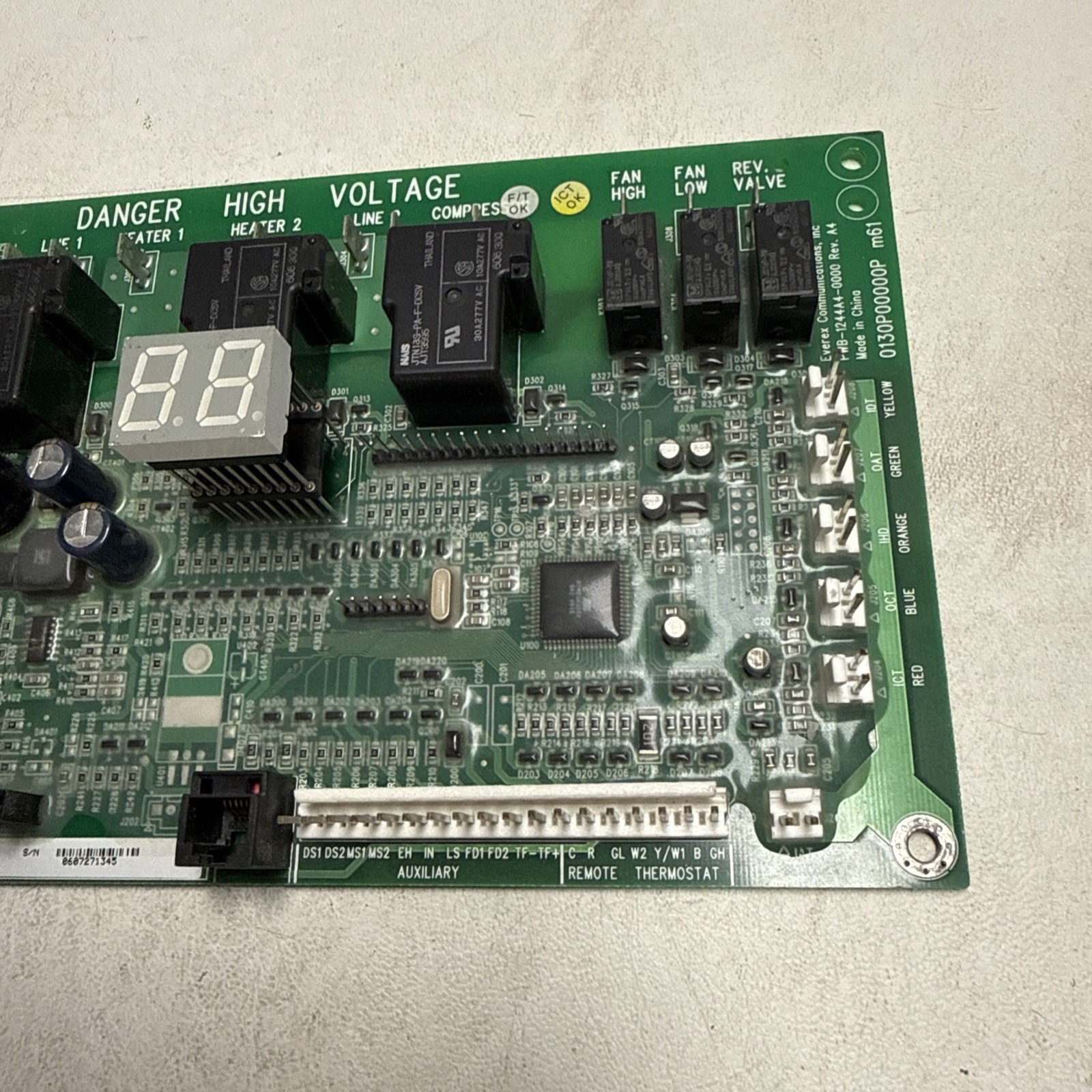 Amana PWB-1244A4-0000 Goodman PTAC PCBCP133 Control Circuit Board