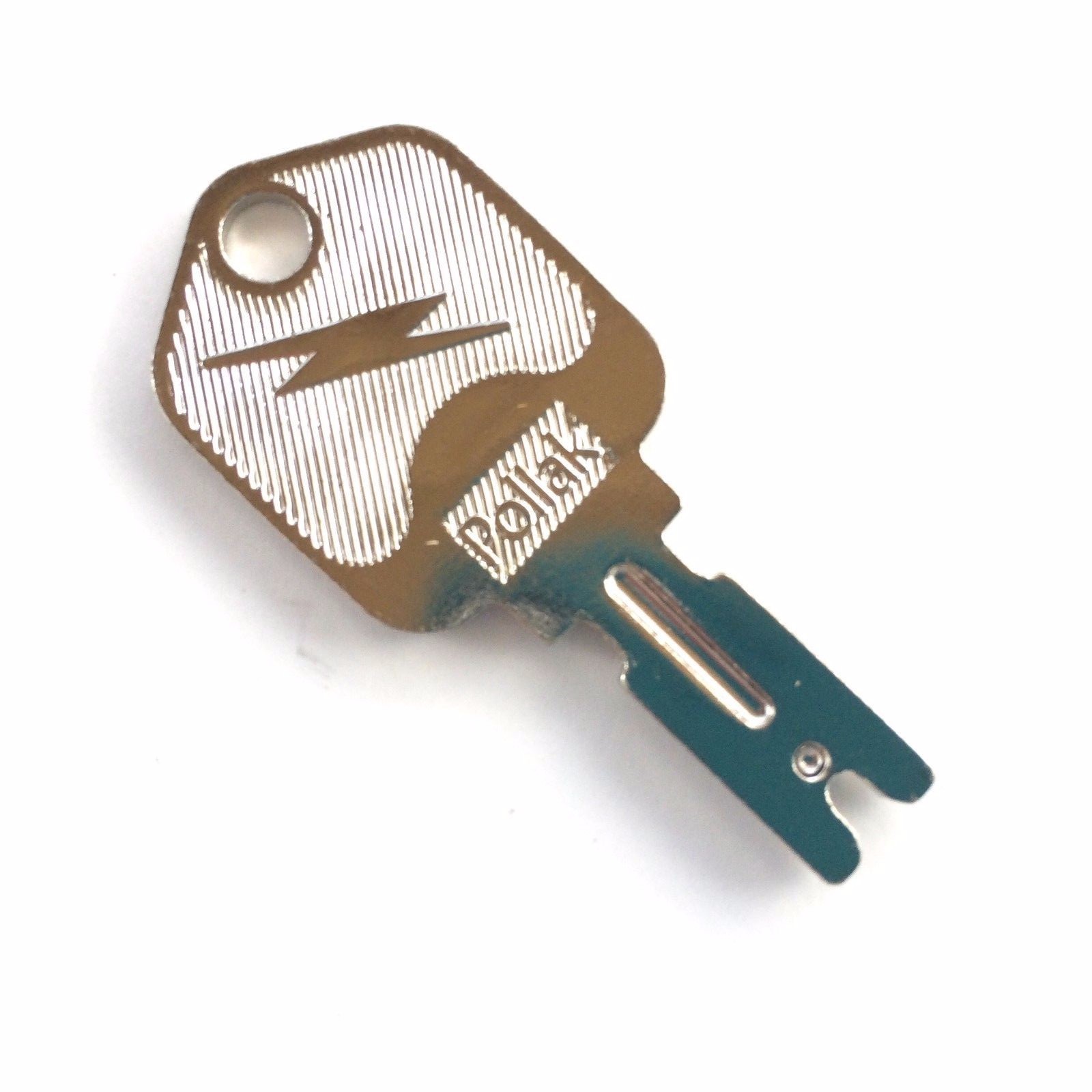 (5) Pollak OEM Forklift Ignition Keys Clark Crown Gradall Gehl Hyster Komatsu