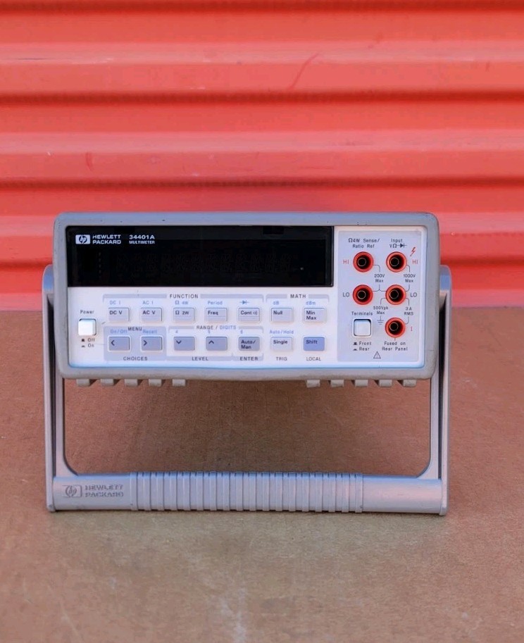HP/ Agilent 34401A Digital Multimeter