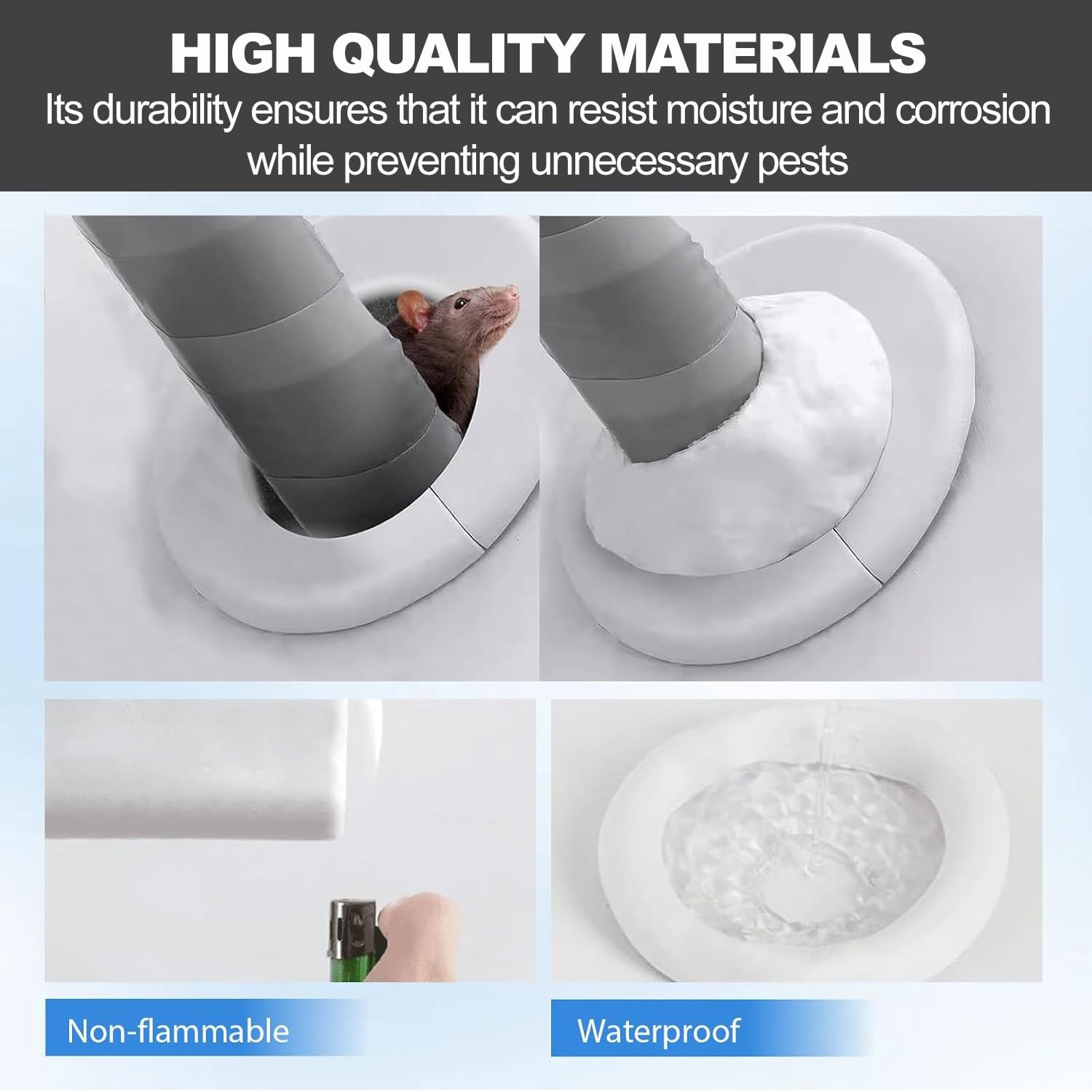 Waterproof Sealant Mastic, 2025 New Repair Sealing Clay, Wall Gaps Filler, Wa…