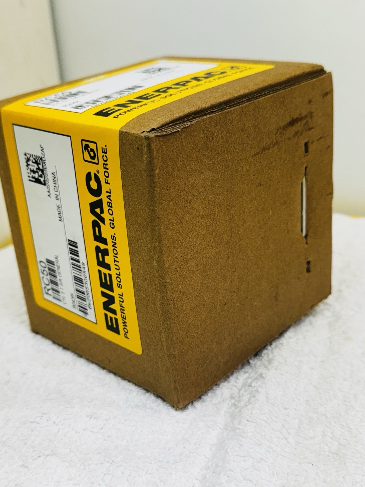 NEW! Enerpac RC50 0.63in 5-ton Single Acting Hydraulic Cylinder Fast SHIPPING