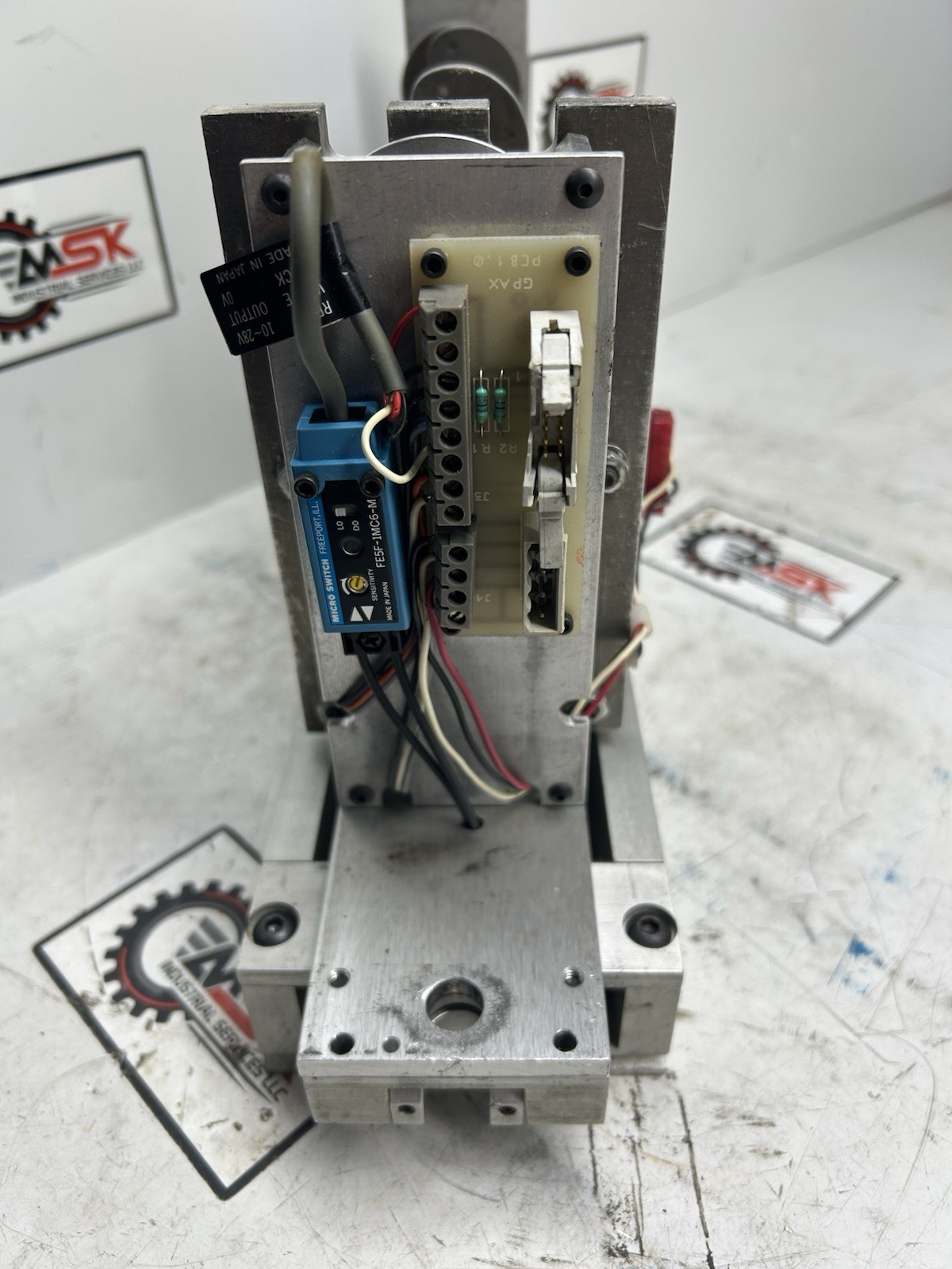 Linear Motion System, Belt Driven