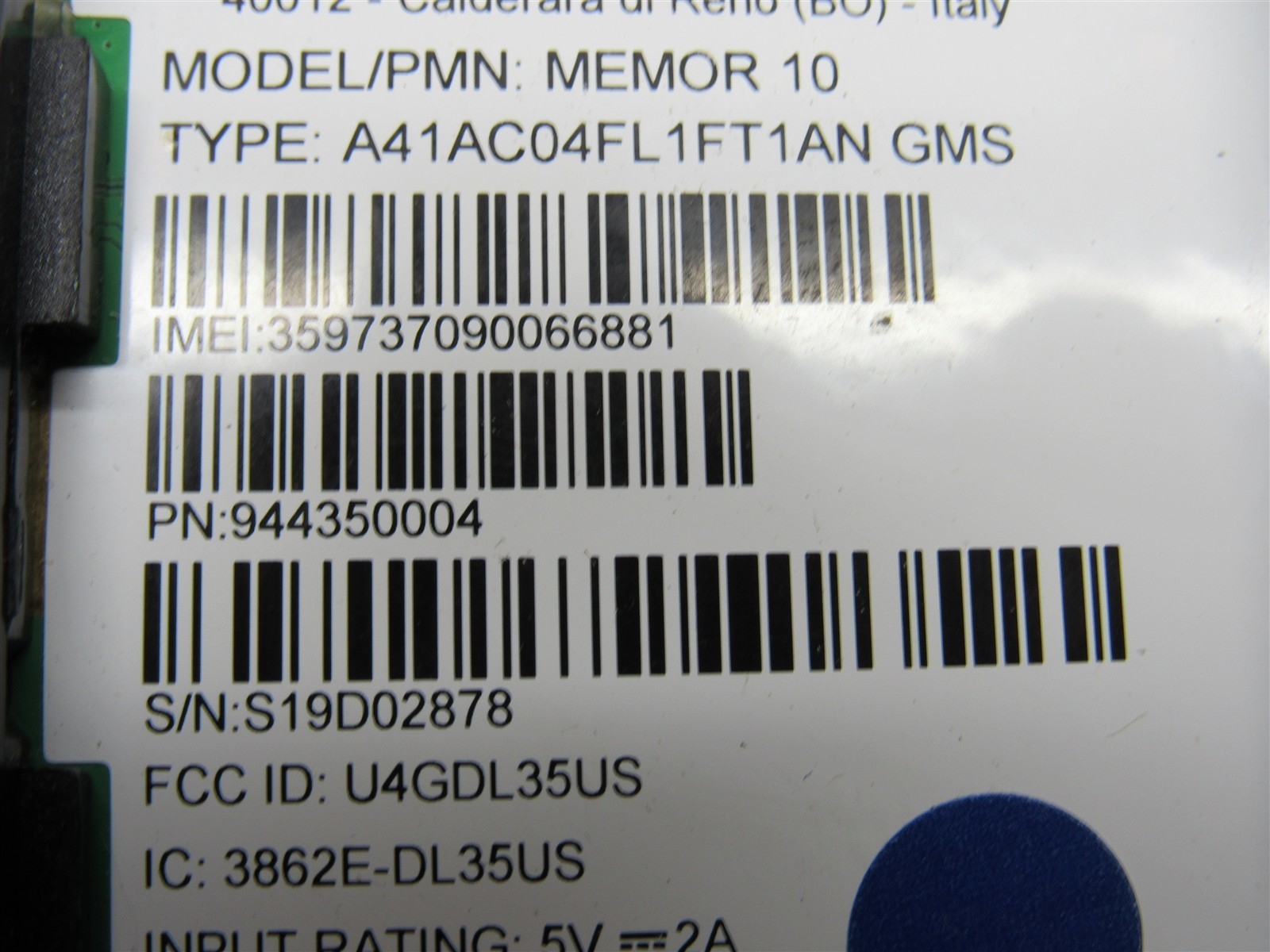 4 LOT Datalogic Memor 10 Mobile Computer 944350004 Android 10 + 9 + 8.1 +Battery