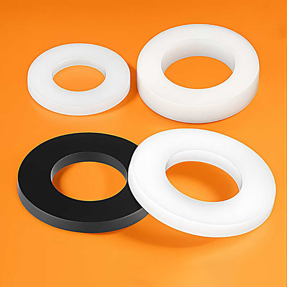 Nylon Washers Form A Flat Plastic Washer M2 M2.5 M3 M4 M5 M6 M8 M10 M12 M16-M37