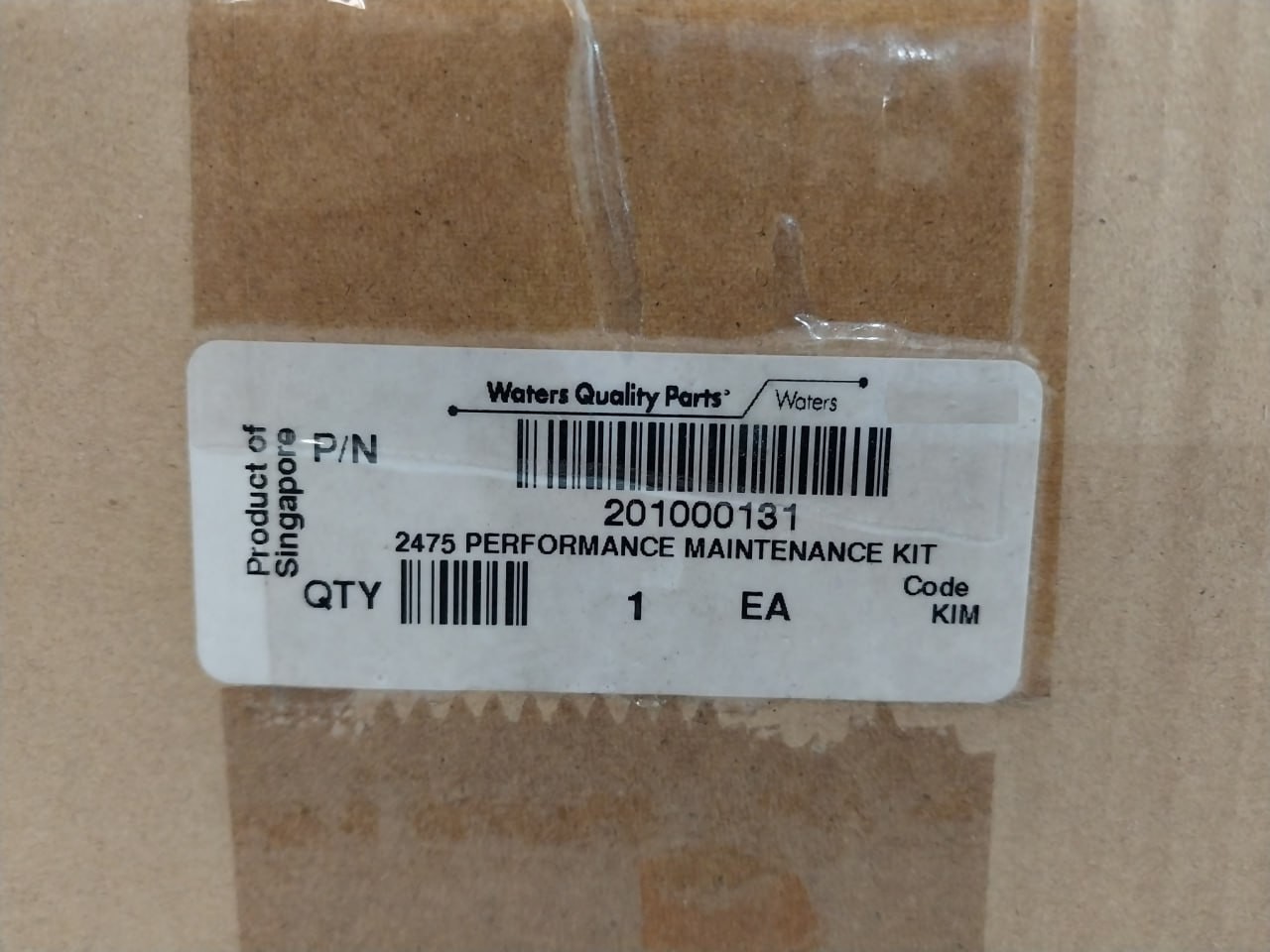 Waters 201000131 2475 Performance Maintenance Kit Rev D WAT070412