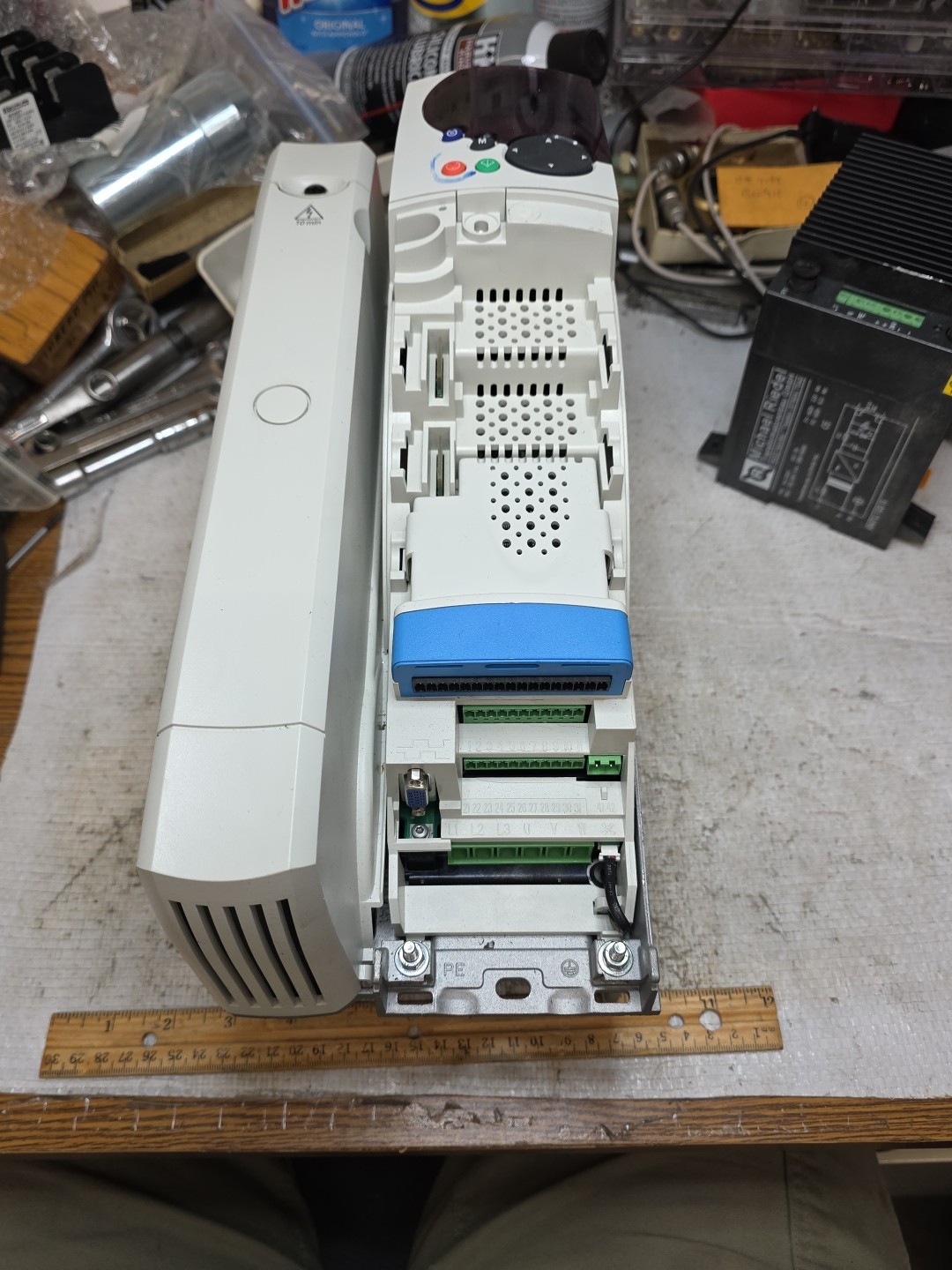 Control Techniques SP2402 Emerson Unidrive 10.0/15.0 hp USED IN EXCELLENT COND