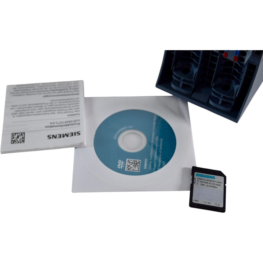 NEW Siemens 6ES7516-3FN02-0AB0 CPU 1516F-3PN/DP SIMATIC S7-1500 Controller Modul