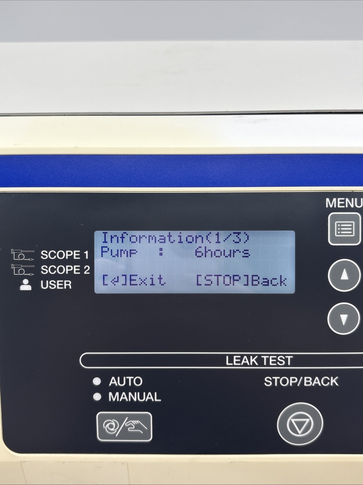 Olympus Alt-Pro Automated Endoscope Leak Tester W 2 Hoses 30 Day Warranty!