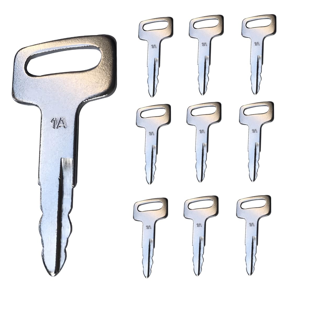 Nissan Forklift Ignition Keys Part Number 1A New Replacement Keys