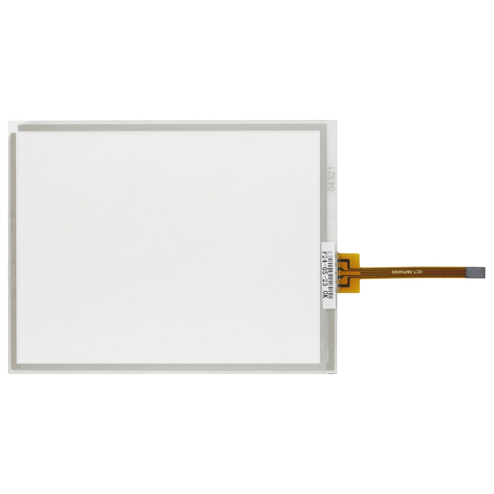 Resistive Touch Screen Digitizer Glass Panel For Trimble TSC3 AMT10476 AMT 10476