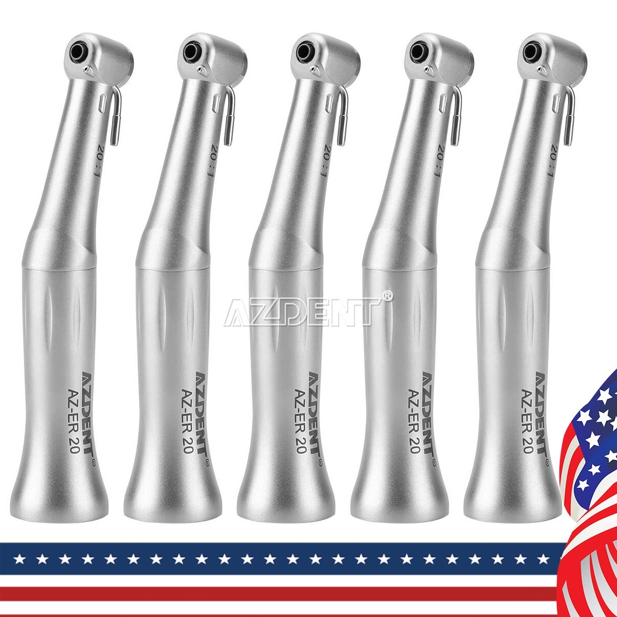 Dental 20:1 Implant Surgery Low Speed LED/ Contra Angle Handpiece