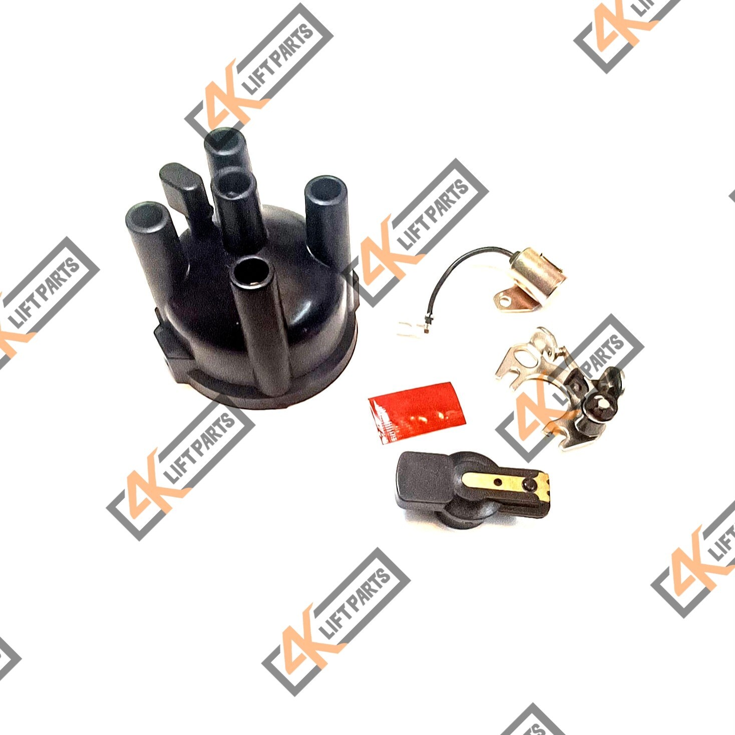 4G54 4G52 4G32 4G33 IGNITION TUNE UP KIT W/POINTS CLARK MITSUBISHI CAT FORKLIFTS