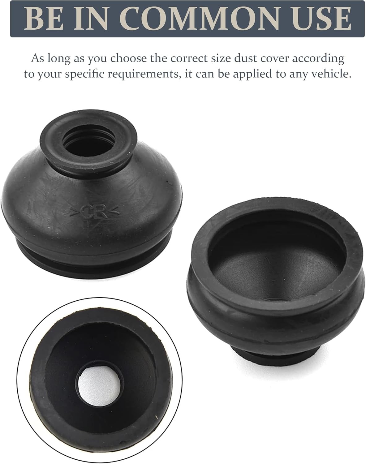 Tie Rod Boot, Tie Rod End Boots, Car Accessories Turn To Rod Arm Ball Joint Head