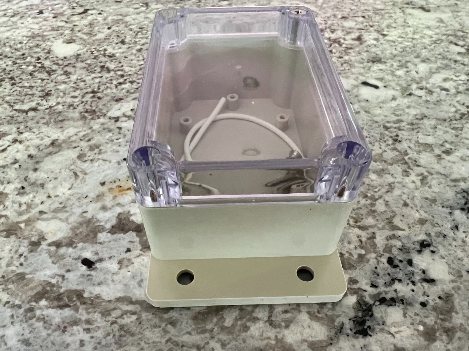 Plastic Waterproof Cover Electronics Project Box Enclosure DIY Case 100x68x50mm