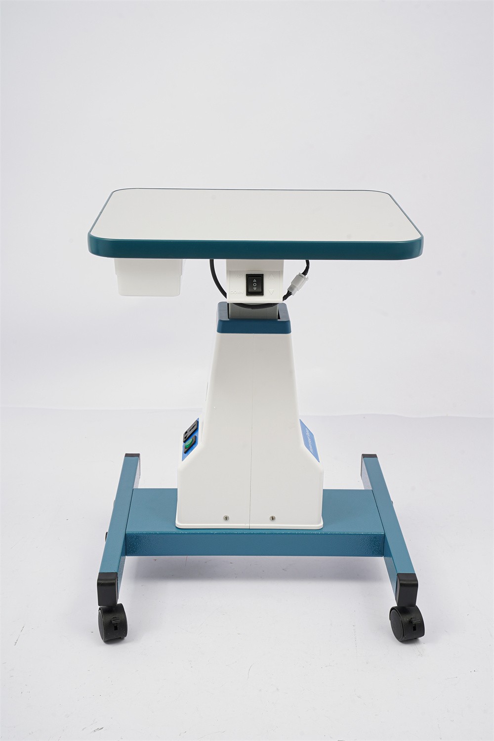 Motorized Instrument Table For Ophthalmic Diagnostic Slit Lamp Adjustable Height